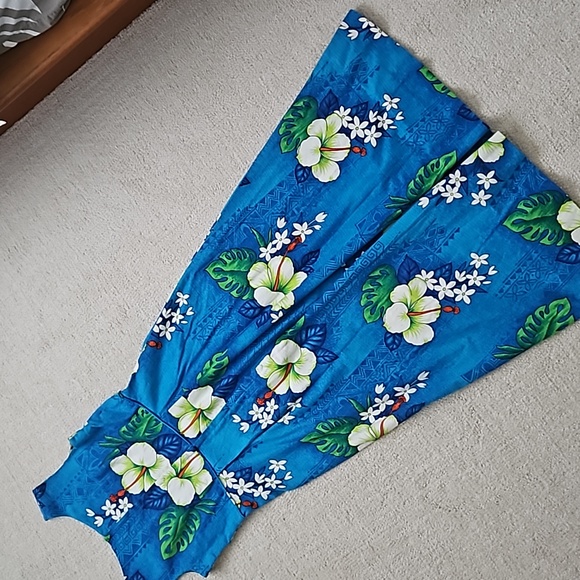 Vintage Royal Hawaiian long dress, Med - Picture 3 of 10